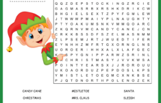 Elf Word Search inside Christmas Toymaker Crossword Clue