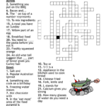 English Breakfast Crossword   Wordmint Regarding Old English Christmas Meat Crossword