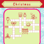 English For Kids Stepstep: Christmas Worksheets: Crossword Puzzles Pertaining To He Hates Christmas Crossword