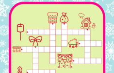 English For Kids Stepstep: Christmas Worksheets: Crossword Puzzles pertaining to He Hates Christmas Crossword