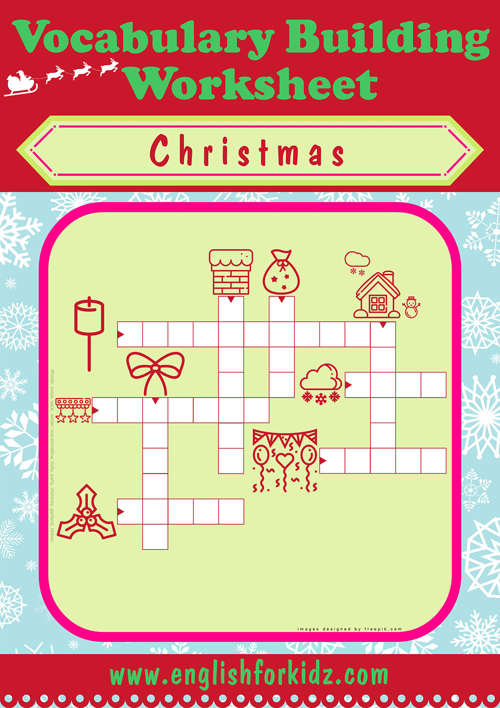 english for kids stepstep christmas worksheets crossword puzzles pertaining to he hates christmas crossword English For Kids Stepstep: Christmas Worksheets: Crossword Puzzles pertaining to He Hates Christmas Crossword