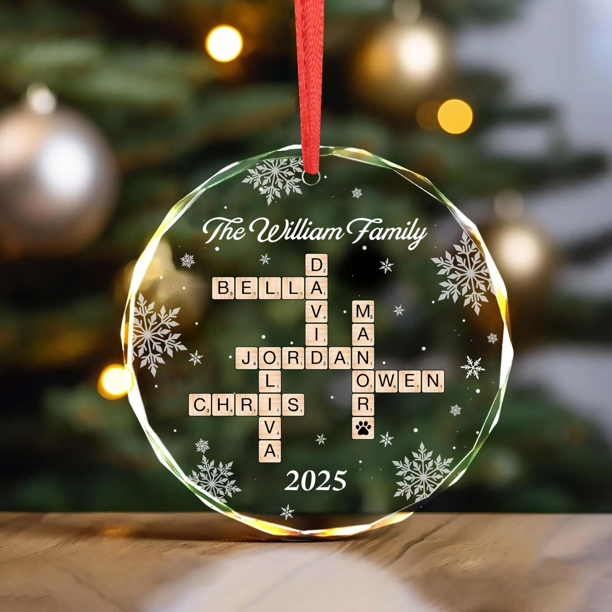 family crossword etsy throughout decorative spheres christmas crossword Family Crossword - Etsy throughout Decorative Spheres Christmas Crossword