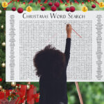 Family Wall Word   Etsy For One Celebrating Ethiopian Christmas Crossword Clue