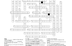 Feliz Navidad! Crossword - Wordmint with regard to Spanish Christmas Crossword Puzzle