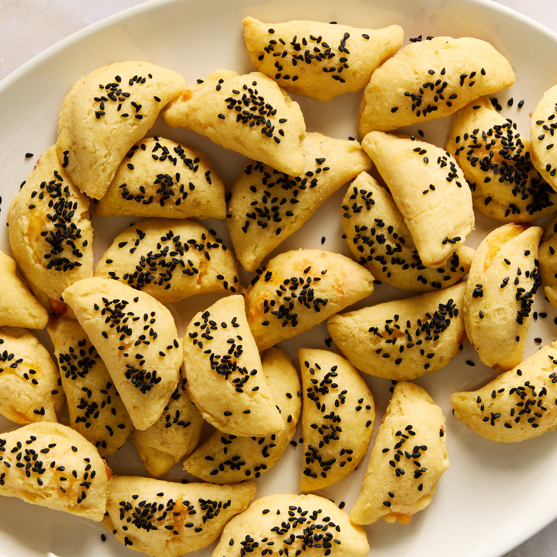 For Some, Cheese Sambousek Is A Hanukkah Staple - The New York Times for Christmas Eve Cuisine For Jews Crossword