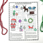 Free Christmas Crossword Printable Intended For Christmas Decorations Crossword Clue