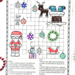 Free Christmas Crossword Printable Pertaining To Christmas Tree Ornaments Crossword Clue