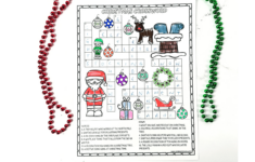 Free Christmas Crossword Printable regarding German Christmas Carol Crossword