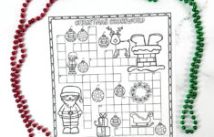 Free Christmas Crossword Printable regarding The North Pole Times Christmas Crossword Puzzle