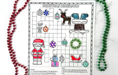 Free Christmas Crossword Printable with regard to The First Christmas Carol Crossword