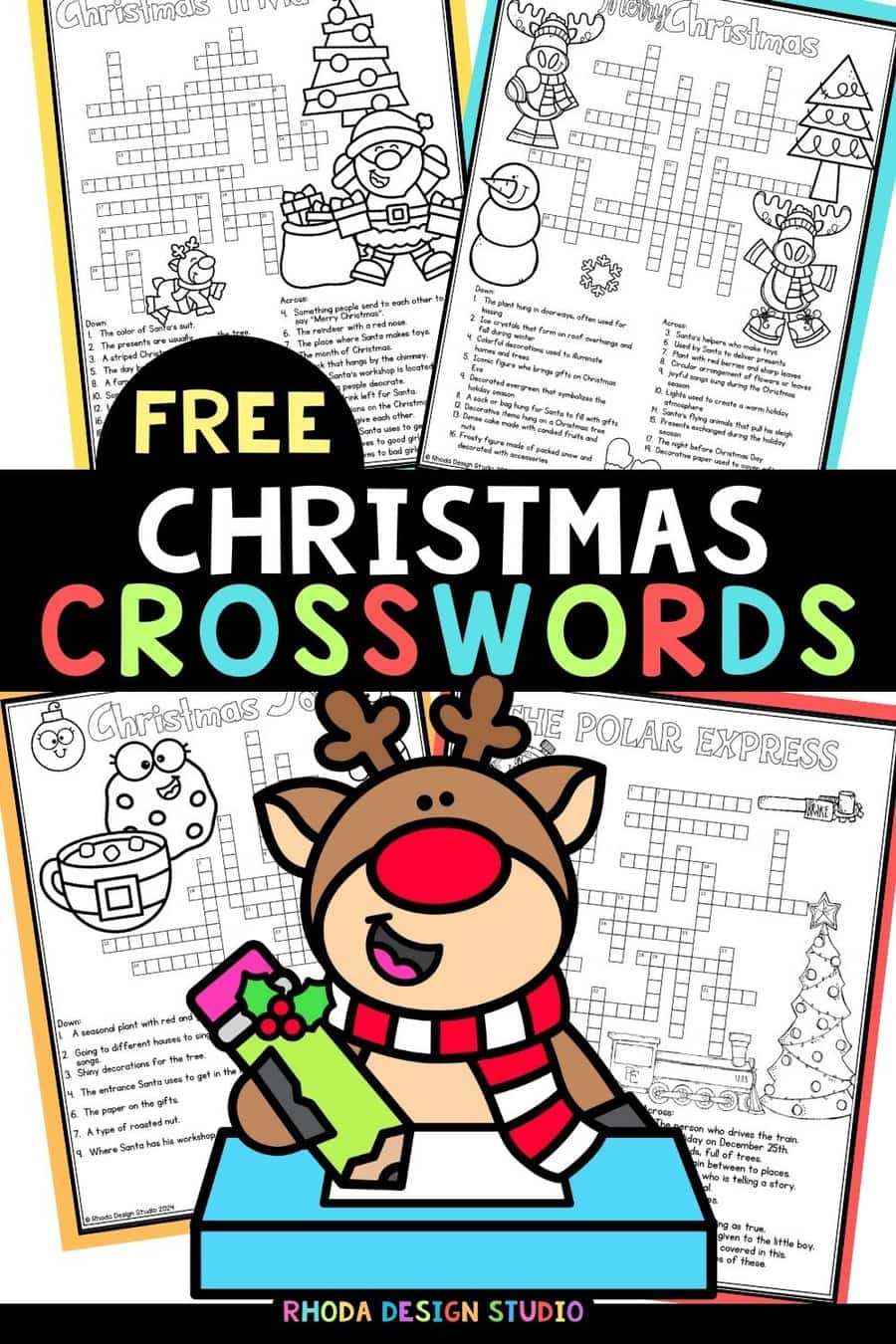 free christmas crossword puzzle printables for kids for he039s up each christmas crossword clue Free Christmas Crossword Puzzle Printables For Kids for He's Up Each Christmas Crossword Clue