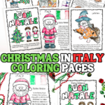 Free Christmas In Italy Worksheets Throughout Christmas In Italy Crossword