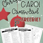 Free Crossword! Throughout Literary Crossword Puzzle A Christmas Carol