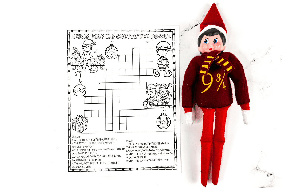 free elf on the shelf crossword puzzle for on the shelf christmas tradition crossword clue Free Elf On The Shelf Crossword Puzzle for On the Shelf Christmas Tradition Crossword Clue