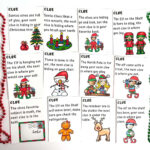 Free Elf On The Shelf Scavenger Hunt Printable For On The Shelf Christmas Tradition Crossword Clue