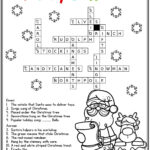 Free Holiday Crossword Printable To Print   Puzzlesandplans Regarding Christmas Cheer Crossword Clue