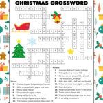 Free Printable Christmas Crossword Puzzle For Kids Inside Christmas Challenge Crossword Answers
