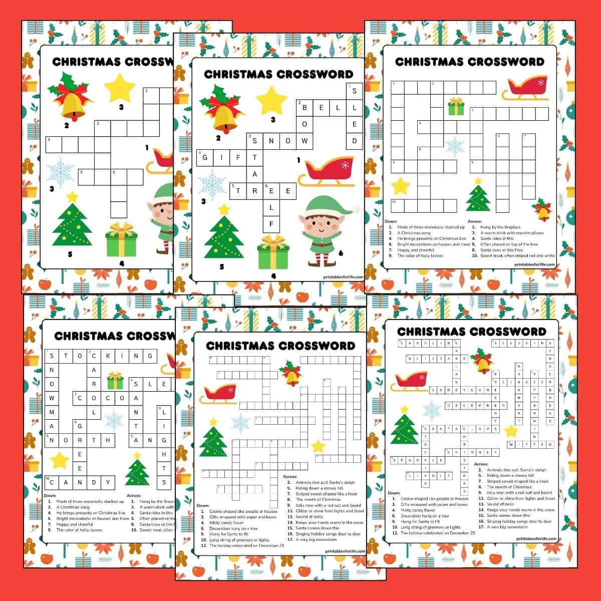free printable christmas crossword puzzle for kids pertaining to free christmas crossword puzzle for elementary students Free Printable Christmas Crossword Puzzle For Kids pertaining to Free Christmas Crossword Puzzle For Elementary Students
