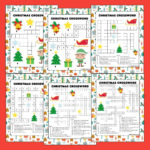 Free Printable Christmas Crossword Puzzle For Kids Throughout Sweet Christmas Decor Crossword Clue