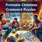 Free Printable Christmas Crossword Puzzles For Kids And Adults Regarding Christmas Crossword Puzzle Abcya