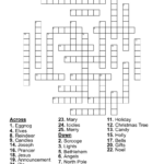 French Christmas Crossword   Wordmint Regarding French Christmas Crossword Clue