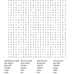 French Christmas Word Search   Wordmint In Christmas In France Crossword