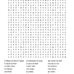 French Christmas Wordsearch   Wordmint Intended For French Christmas Crossword Puzzle