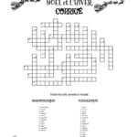 French Noël Mots Croisés   French Christmas Crossword Puzzle Pertaining To French Christmas Crossword Puzzle