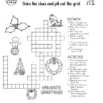Frosty Crossword • Beeloo Printable Crafts And Activities For Kids Regarding Christmas Carol Crossword Clue 4 Letters
