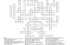 Fun Facts Crossword - Wordmint throughout Ensemble Christmas Movie Crossword