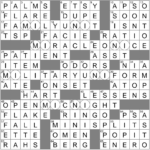 Genesis Crossword Clue Archives   Laxcrossword With Regard To Christmas Song Composer Mel Crossword Clue
