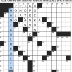 Genre For Gabriel    Rex Parker Does The Nyt Crossword Puzzle Within One Celebrating Ethiopian Christmas Nyt Crossword