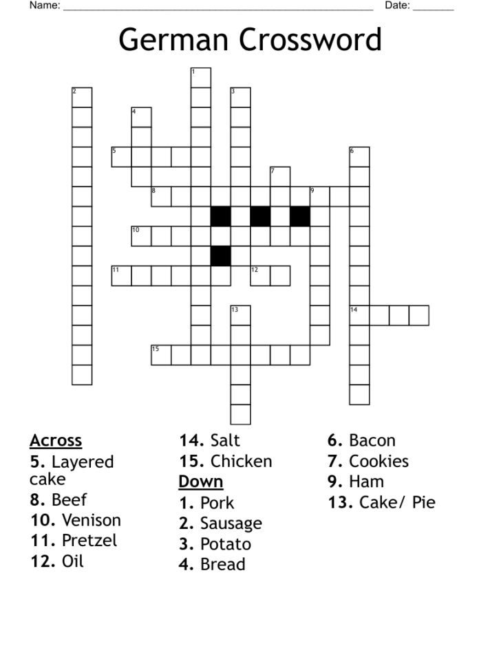 German Christmas Bread Crossword Clue German Christmas Bread Crossword Clue