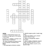 Germany'S Holiday'S & Traditions Crossword   Wordmint For Christmas Tradition Crossword Clue
