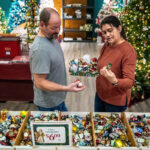 Glittery Old World Christmas Ornaments Sold In Spokane Are The With Glistening As Christmas Ornament Crossword