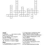 Grade 3 4 Crossword Puzzle   Wordmint With The Christmas Song Composer Crossword Clue