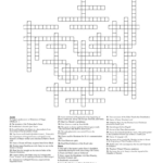 Harry Potter Crossword Puzzle   Wordmint With Regard To One Of A Christmas Trio Crossword