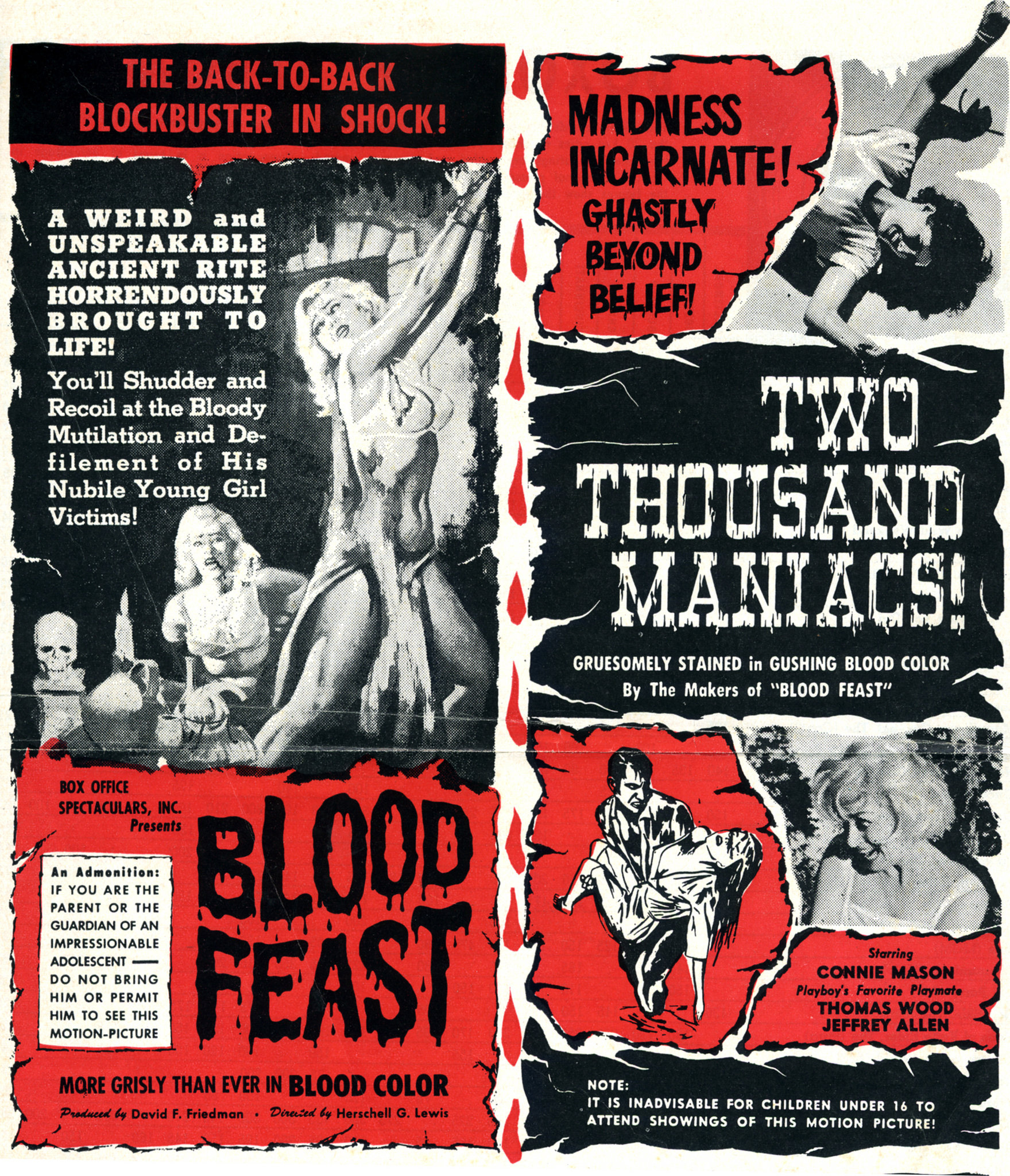 herschell gordon lewis a pioneer of gore cinema dies at 90 the with half of a christmas carol twosome crossword Herschell Gordon Lewis, A Pioneer Of Gore Cinema, Dies At 90 - The with Half Of A Christmas Carol Twosome Crossword