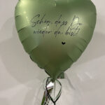 Herz L (90Cm) – Balloonja –Jaqui Throughout Bank With A Christmas Price Index Crossword Clue