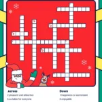 Holiday Cheer: 2025 Christmas Crossword Puzzles | Updf Throughout Crossword Puzzle Christmas Online