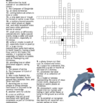 Holiday Cross Word   Wordmint Inside Christmas Hymn Crossword Clue