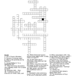 Holiday Cross Word   Wordmint Regarding Strands At Christmas Crossword