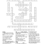 Holiday Fun Time! Crossword   Wordmint With Like Santa After Christmas Crossword