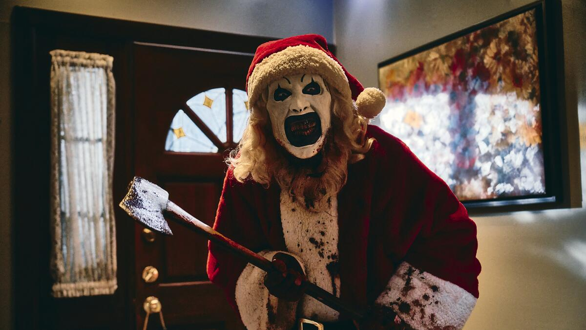 how merry gore of terrifier 3 beat joker at box office los intended for masked mimes associated with christmas crossword How Merry Gore Of 'Terrifier 3' Beat 'Joker' At Box Office - Los intended for Masked Mimes Associated with Christmas Crossword