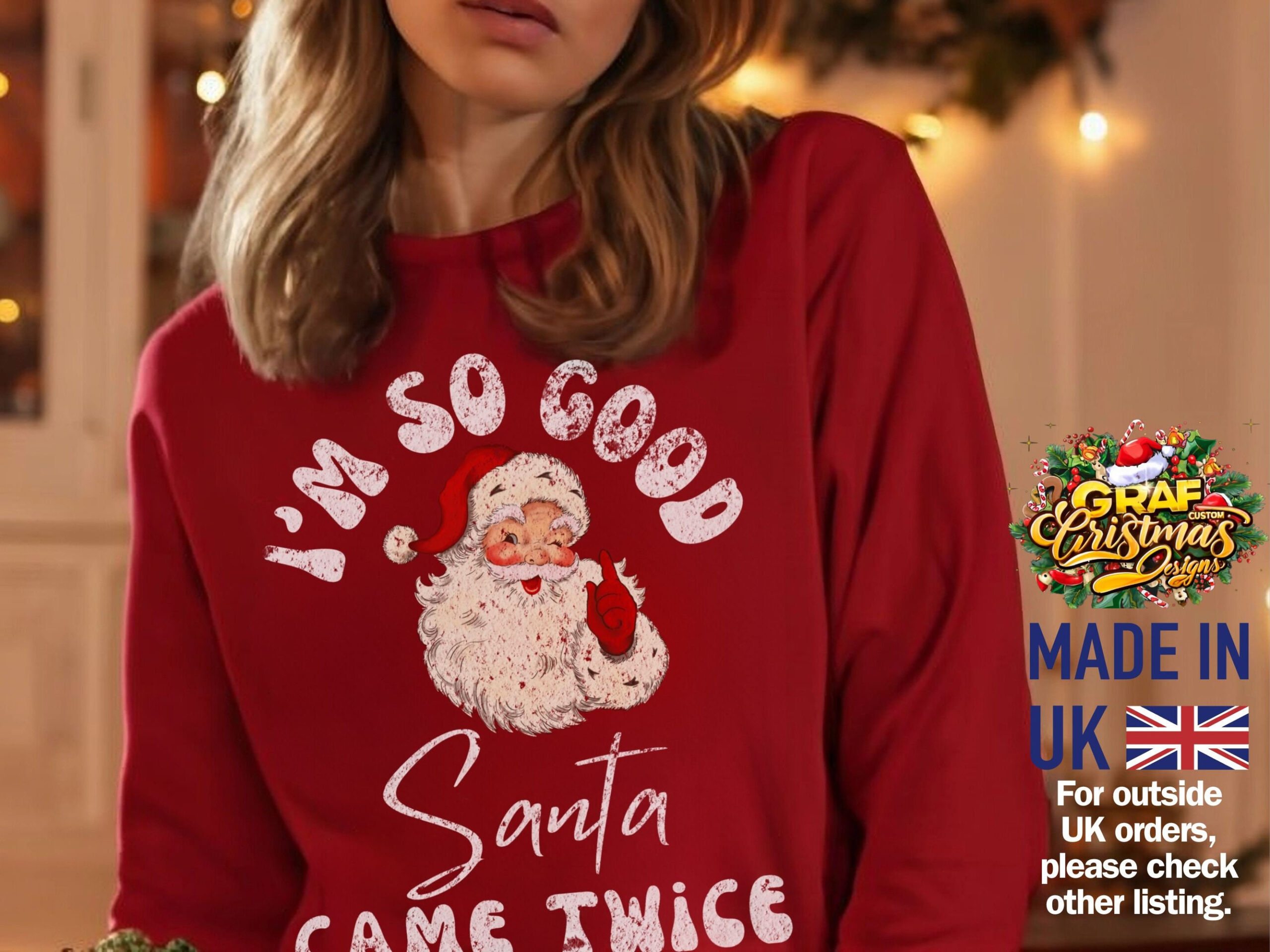 im so good santa came twice christmas 2024 rude jumper etsy for like some christmas sweaters crossword clue scaled I'M So Good Santa Came Twice, Christmas 2024 Rude Jumper - Etsy for Like Some Christmas Sweaters Crossword Clue