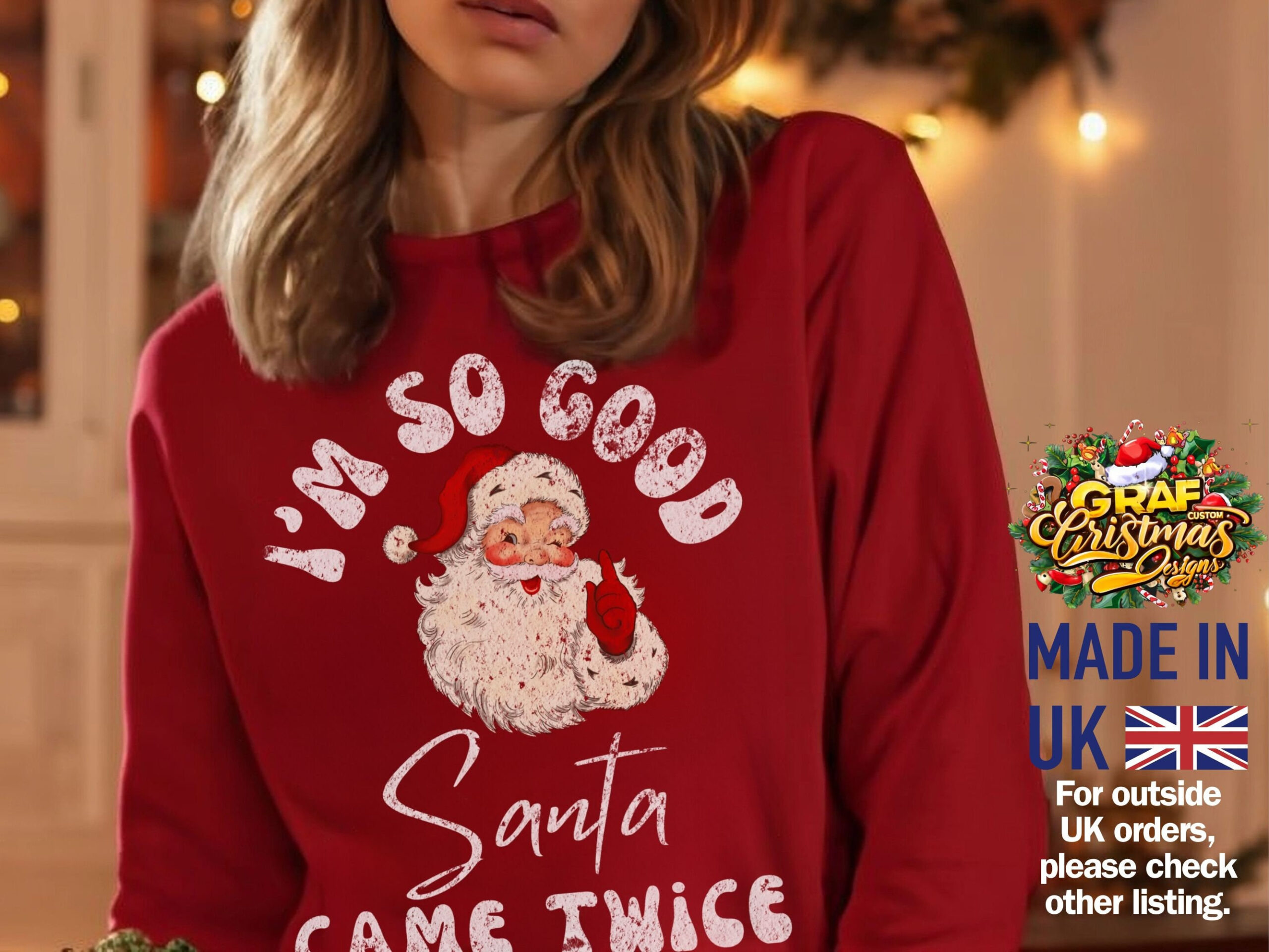 im so good santa came twice christmas 2024 rude jumper etsy regarding like many christmas sweaters crossword clue scaled I'M So Good Santa Came Twice, Christmas 2024 Rude Jumper - Etsy regarding Like Many Christmas Sweaters Crossword Clue