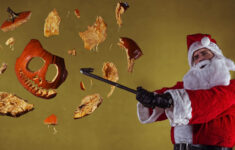 In Defense Of Christmas Music In October - The Atlantic intended for Like Christmas Merchandise in October Crossword