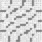 In The Spotlight For Bad Behavior Crossword Clue Archives Intended For Tiny Bells Added To An Ugly Christmas Sweater Crossword