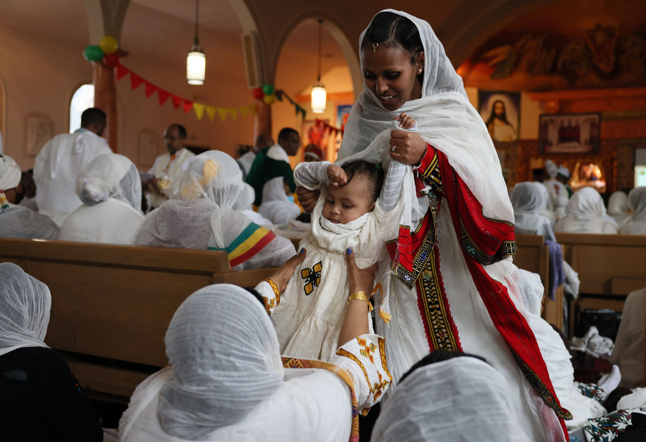It Makes Me Feel At Home&amp;#039;: Ethiopian Diaspora Celebrate The within One Celebrating Ethiopian Christmas Crossword