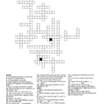 It'S Christmas! Crossword   Wordmint Regarding Word With Family Or Christmas Crossword